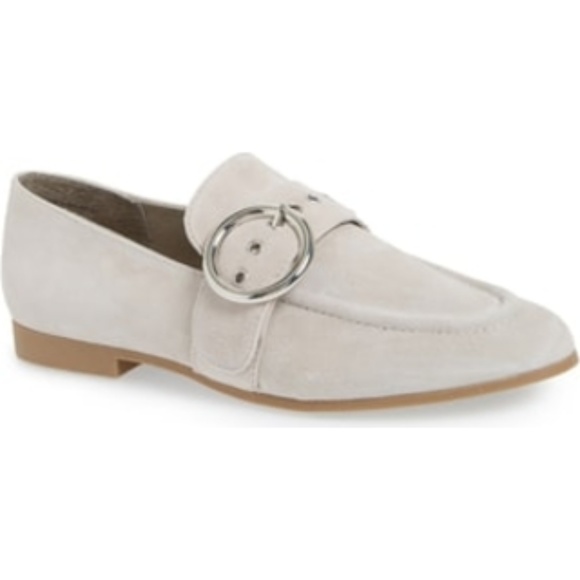 steve madden suede loafers